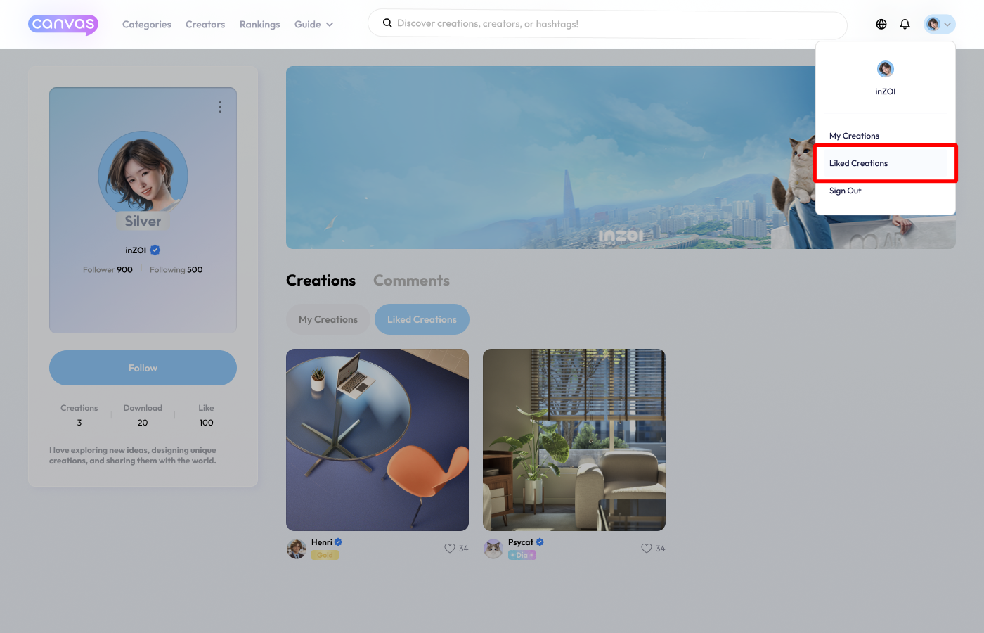 How Do I Check Creations That I ve Liked Or Downloaded InZOI Help Center